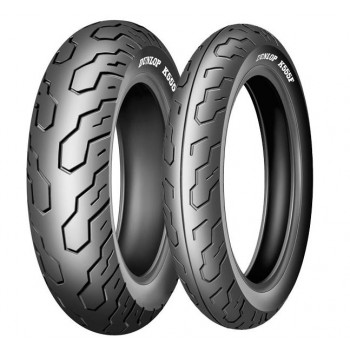 Dunlop K555 F TL 120/80-17 61V