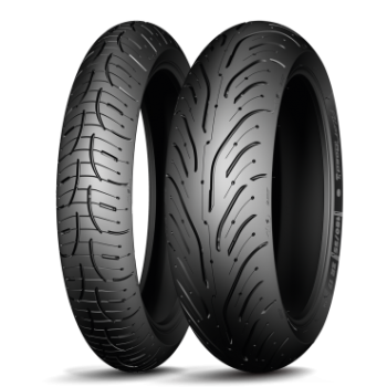 Michelin PILOT ROAD 4 GT REAR 190/55R17 75W