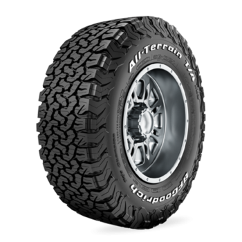 BFGoodrich ALL TERRAIN T/A KO2 255/70R18 117/114S LT RBL 8PR 3PMSF