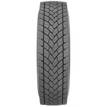 Goodyear KMAX D 205/75R17,5 124M/126G 3PSF