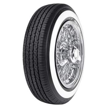 RADAR 185/70R14 Dimax Classic 88V TL White Wall (20 mm)M+S RACHCN0004