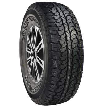ROYAL BLACK LT245/75R17 ROYAL A/T 121/118S TL OWL #E RK299H1