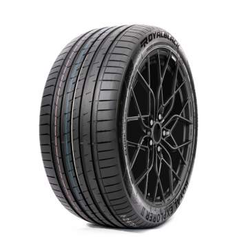 ROYAL BLACK 235/45ZR17 ROYAL EXPLORER II 97Y XL TL #E 7RK2413H1