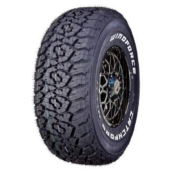 WINDFORCE LT245/75R17 CATCHFORS AT II 121/118R RWL TL #E WI1076H2